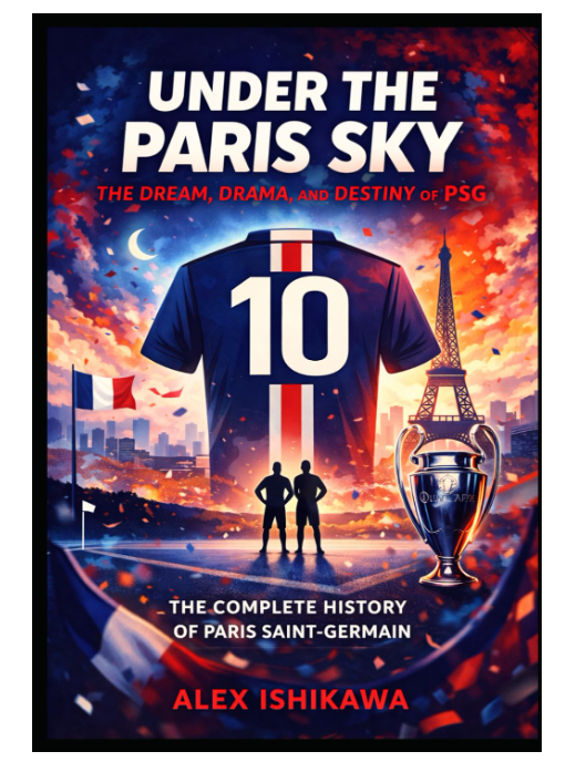 Under the Paris Sky: The Dream, Drama, and Destiny of PSG (Football Clubs History)